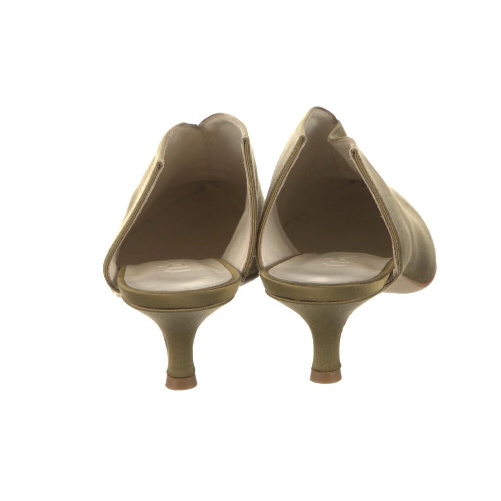 Tibi Olive Green Mules - Picture 11 of 14